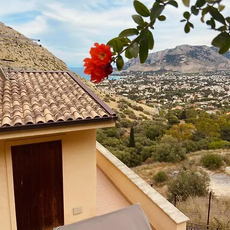 Appartamento L'Oasi dell'Eremita Mondello Esterno foto