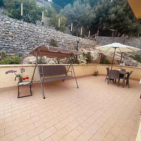 Appartamento L'Oasi dell'Eremita Mondello Esterno foto